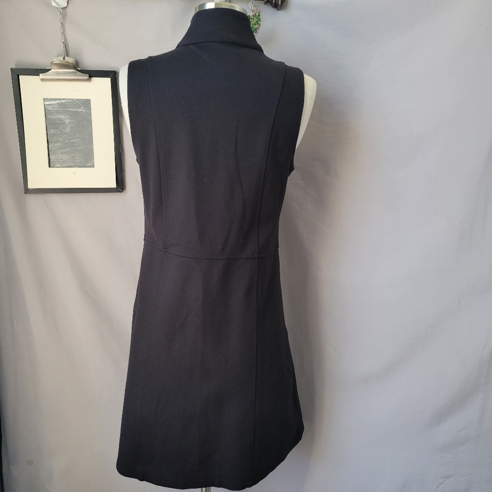 Title Nine Passport Dress Black S - Picture 3 of 14